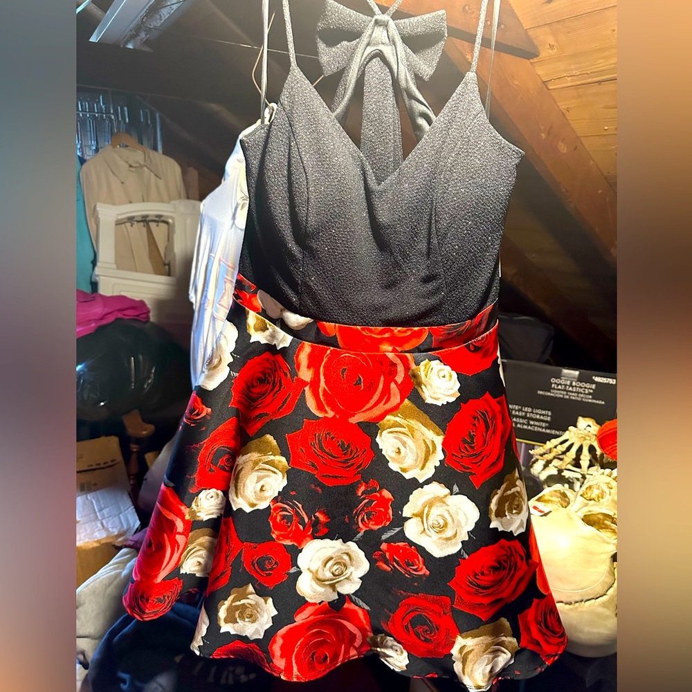 Formal cocktail dress